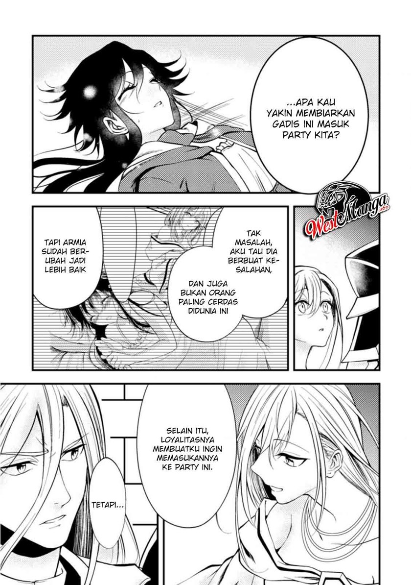 Party Kara Tsuihou Sareta Sono Chiyushi, Jitsuha Saikyou Nitsuki Chapter 09 Bahasa Indonesia